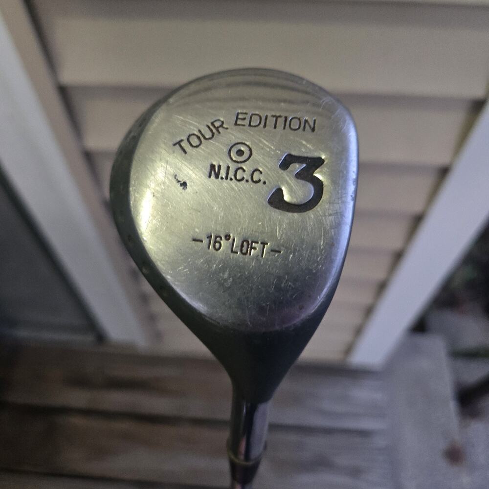 Tour Edition N.I.C.C. 3 Wood Golf Club 16° Loft